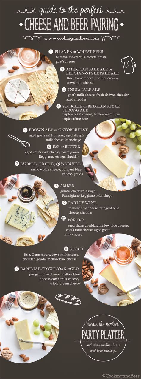 A Guide To The Perfect Beer And Cheese Pairings Cheese Pairings Beer