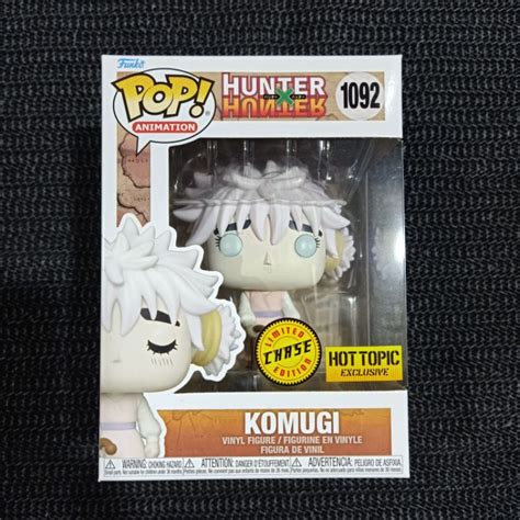 Jual Funko Pop Hunter X Hunter Komugi Chase 1092 Hor Topic