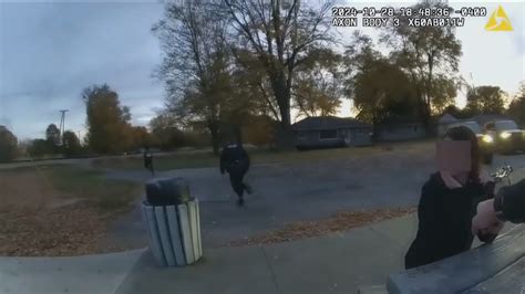 Findlay Police Release Bodycam Video Of Fatal Shooting Of 17 Year Old