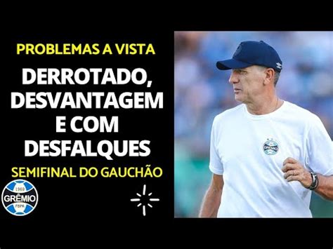 GRÊMIO PERDE PARA O YPIRANGA O QUE ACONTECEU O TIME DO RENATO