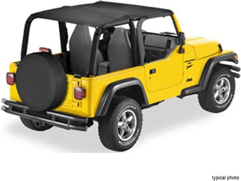 Bestop Safari Bikini with Windshield Channel and Door Surrounds for ...