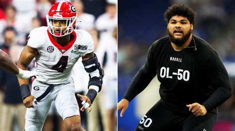 Bears 2023 NFL Draft Big Board Darnell Wright Takes Over No 1 Spot