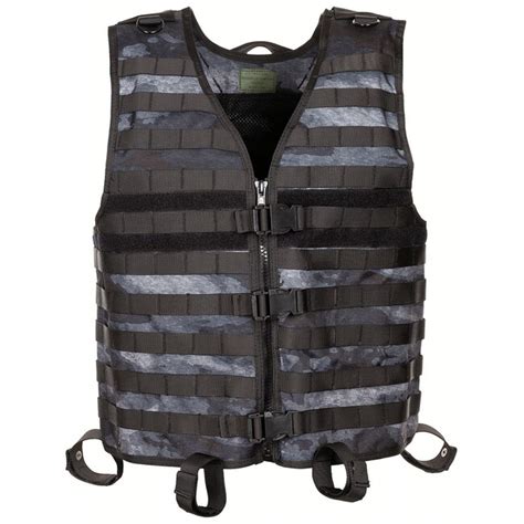 Kamizelka Taktyczna Mfh Molle Light Hdt Camo Le Camo Afg Obrona Pl