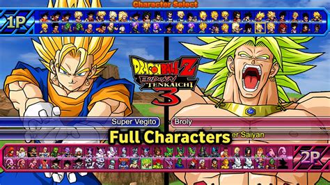 Dragon Ball Z Budokai Tenkaichi Mugen Game Offline Android Pc