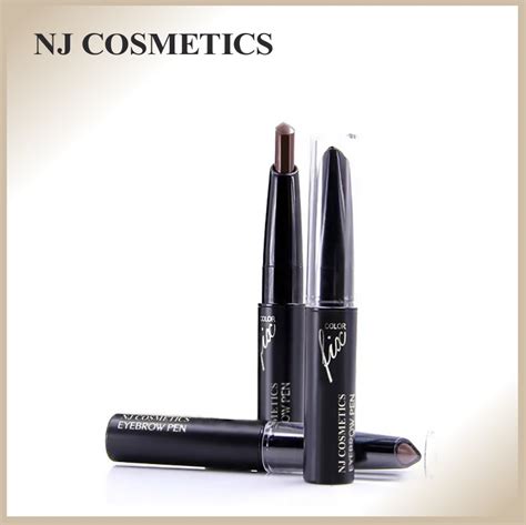 Купить NJ Cosmetics/ Карандаш для бровей, тон 101 light coffe по цене ...