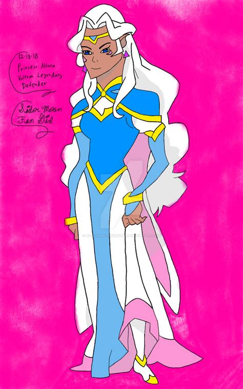 Princess Allura Voltron Legendary Defender By Sailormoonfangirl On