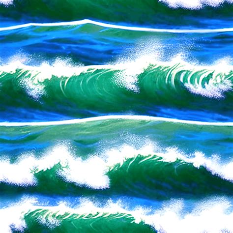 Ocean Waves Graphic · Creative Fabrica