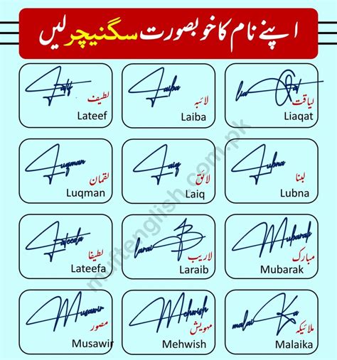 Best Signature Styles for Your Name A to Z