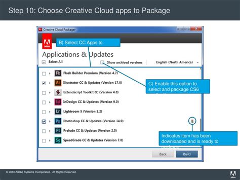Ppt Creative Cloud Packager 14 Walk Through For Cct Packaging