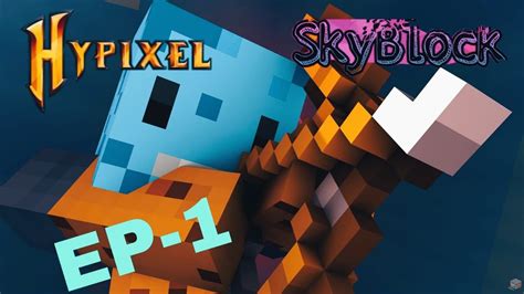 Lets Play Hypixel Skyblock On My I Month Old Id Hypixel Ep In Hindi