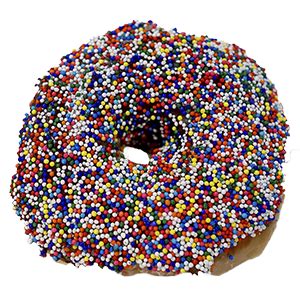 Chocolate Sprinkles - Amys Donuts Spokane Valley