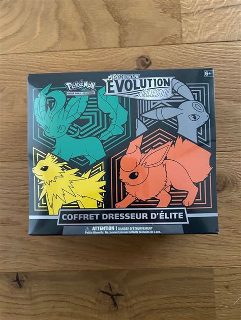 Coffret Dresseur D Lite Volution C Leste Kaufen Auf Ricardo