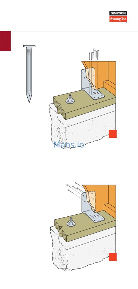 Simpson Strong Tie PGT2E R50 Installation Guide Online 14 112 765495