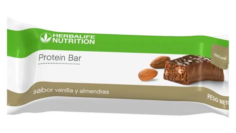 Nueva Barrita De Prote Na Deluxe De Herbalife