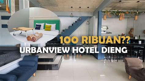 Afiff Review 14 Hotel Murah Dekat Dieng Urbanview Hotel Umbrela