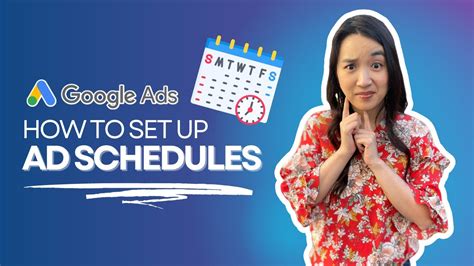 Step By Step Guide To Google Ad Schedules EASY YouTube