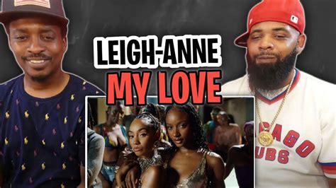 Tre Tv Reacts To Leigh Anne My Love Feat Ayra Starr Official