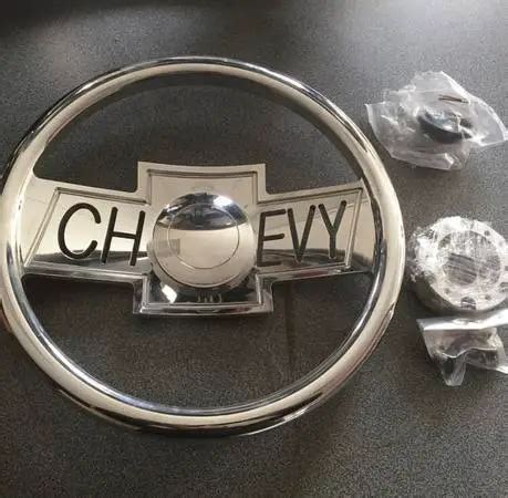 Chevy billet steering wheel | GBodyForum - 1978-1988 GM A/G-Body Community