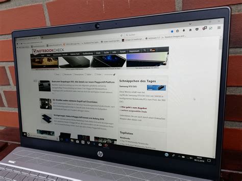 Test Hp Pavilion I U Mx Laptop Notebookcheck Tests