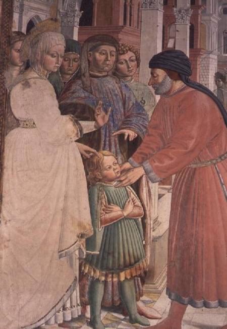 St Augustine As A Boy From The Life Of Benozzo Gozzoli