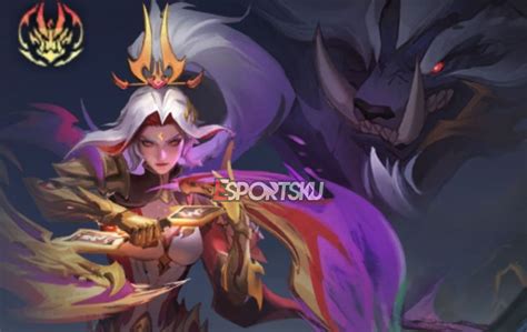 Skin Soul Vessels Hanabi Vessel Of Rage Mobile Legends ML Harga