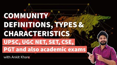 Community In Sociology Basics Of Sociology Part Sociology For Ucg Net