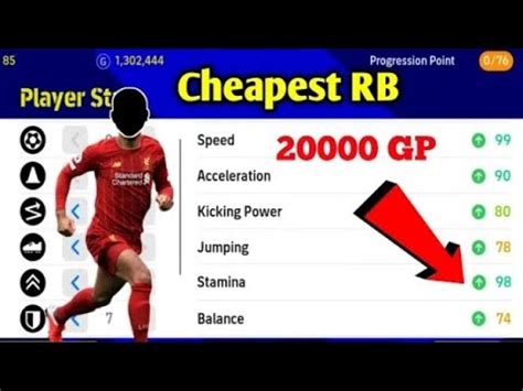 Gp Only The Most Underrated Rb Standard Player In Efootball