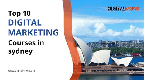 10 Best Digital Marketing Courses In Sydney 2024 Digital Monk™