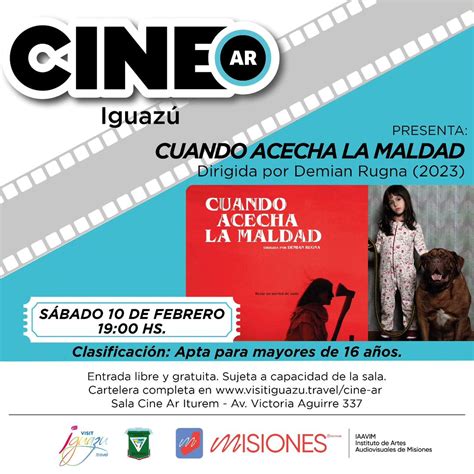 Tarde de cine en Puerto Iguazú