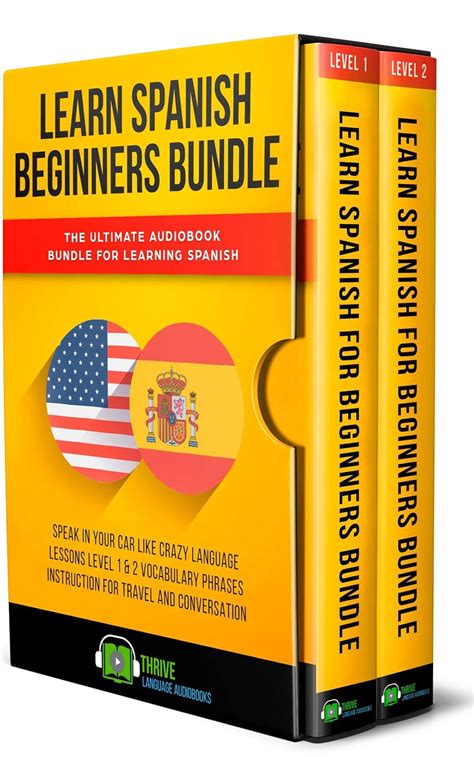 Amazon Learn Spanish Beginners Bundle The Ultimate Audiobook Bundle