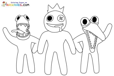 Desenho De Orange De Rainbow Friends Para Colorir Friends Characters