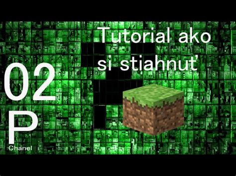 Ako Si Nain Talova Minecraft Tutorial Youtube