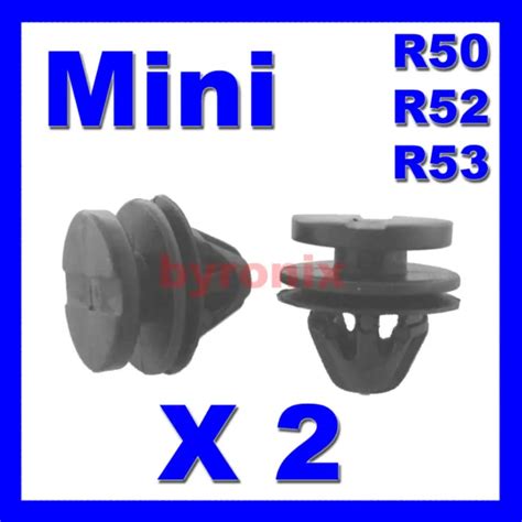 Bmw Mini Rear Wheel Arch Trim Clips Fasteners One S Cooper R R R