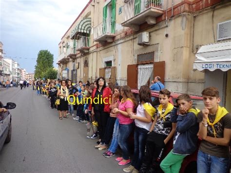 Quindici Molfetta Grande Partecipazione Di Fedeli E Di Ragazzi All