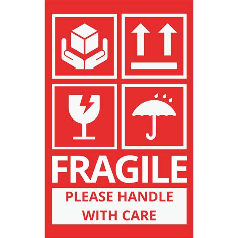 Jual Stiker Fragile Murah Striker Fragile Shopee Indonesia