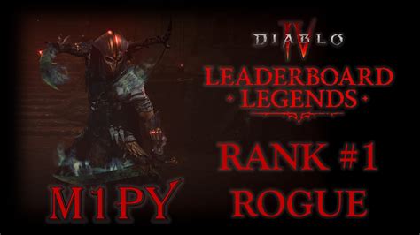 RANK 1 WORLD Rogue Gauntlet Week 3 Diablo IV Season 3 Leaderboard