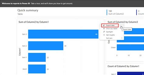 How To Export Power Bi To Excel