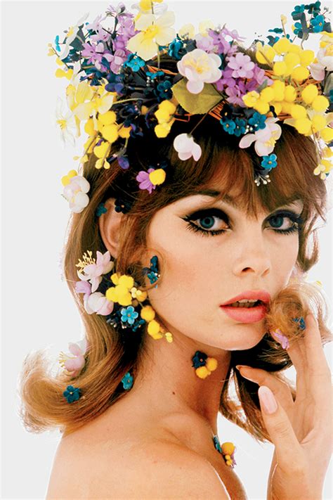 “jean Shrimpton Photographed By Bert Stern 1965 Jean Shrimpton Vintage Makeup Vintage Beauty