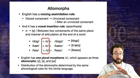 Introduction to Linguistics: Morphology 2 - YouTube