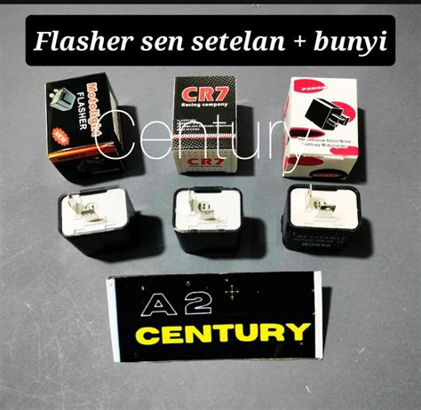 Flasher Cr Kedip Cepat Flaser Cr Fleser Untuk Sein Plaser Sen