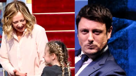 Giorgia Meloni Parla Per La Prima Volta Del Divorzio Mia Figlia Con