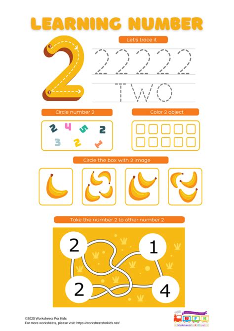 12. Writing Numbers: Number 2