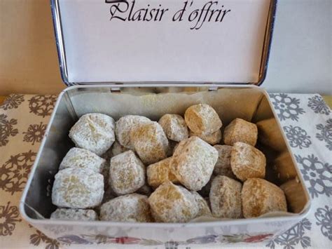 Petits biscuits de Noël n15 Vanille Kipferl de Christophe Felder Un