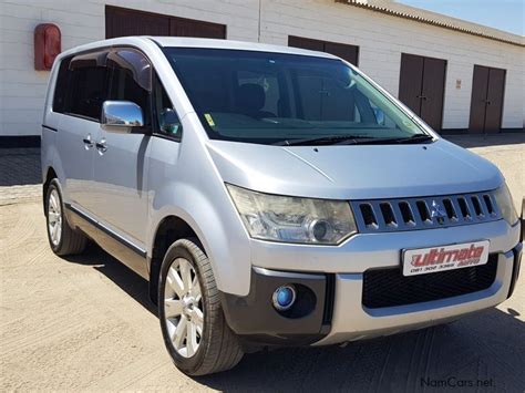 Used Mitsubishi Delica D5 2 4p 4x4 A T 2008 Delica D5 2 4p 4x4 A T