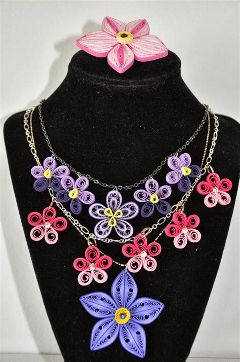 nhipaperquilling: Quilling Jewelry