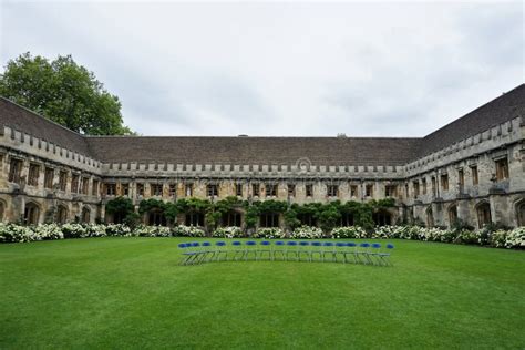 Magdalen College, University of Oxford Stock Photo - Image of chapel ...