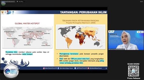 World Water Forum Ke Di Bali Jadi Forum Dunia Mengatasi Krisis Air