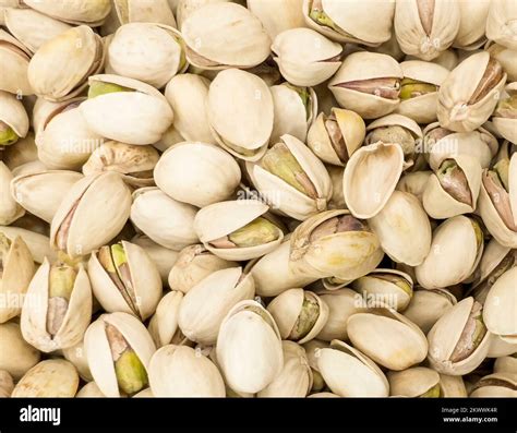 Background Of Organic Pistachios Natural Pure Pistachios Nuts Texture