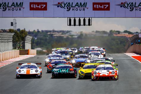 Kyalami 9 Hour Plays Host To Intercontinental GT Challenge Powered By