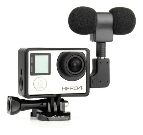 Microfone Stereo Gopro Hero Hero Kit Stereo Go Pro Frete Gr Tis